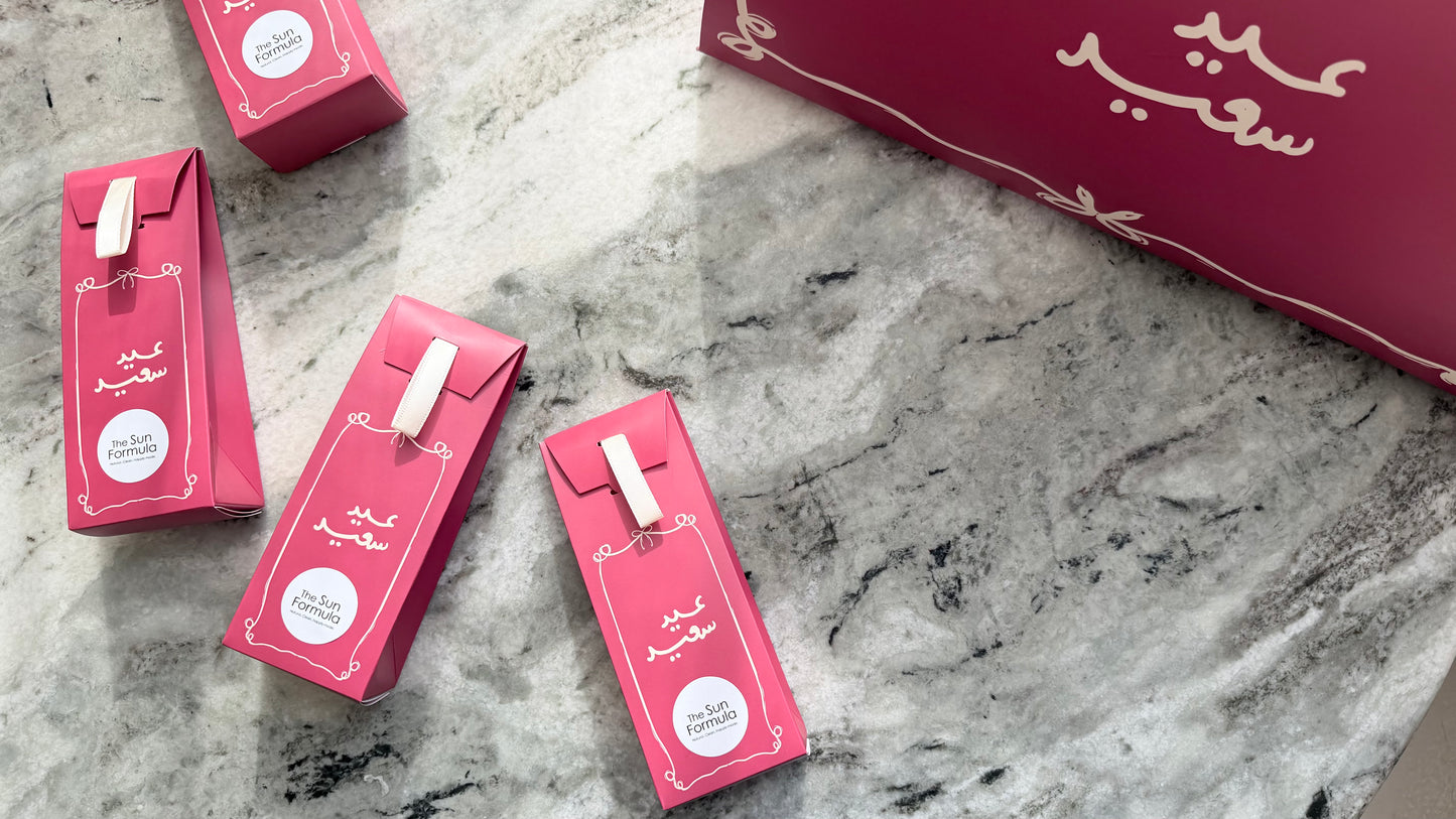 توزيعات لوشن اليد ( طلب مسبق)