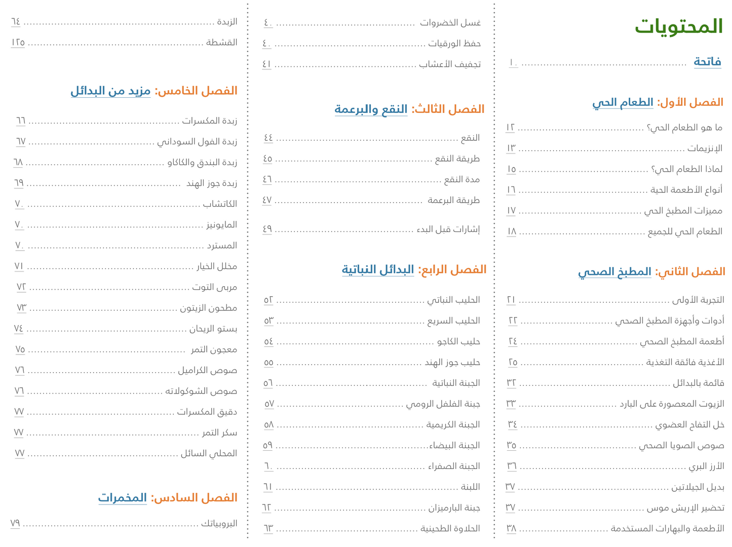 كتاب مطبخ بلا طبيخ د. داريا دغريري- نسخة إلكترونية