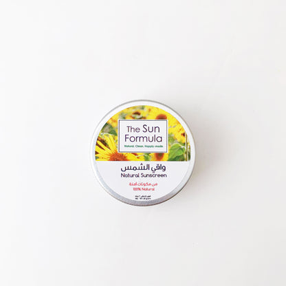واقي الشمس الطبيعي 30 SPF 
