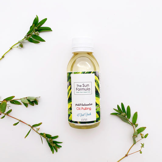 مضمضة الفم الطبيعية بالليمون والقرنفل